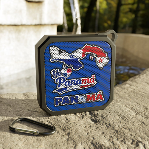 Bocina Bluetooth Panamá Portátil Resistente al Agua Diseño Patriótico I Love Panamá