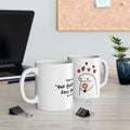 Taza Romántica Divertida “Quiero ser el de gustos feos” Regalo de San Valentin