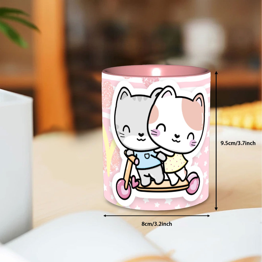 Tumbler -TazaContigo Me Dan Ganas de Vivirlo Todo – Colección San Valentin
