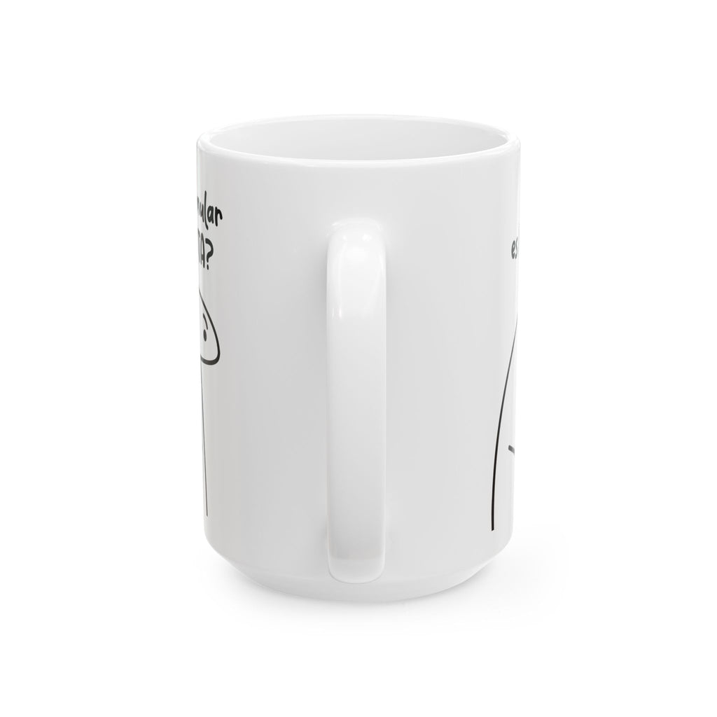Taza San Valentin “Si Supieras Cuánto Pienso en Ti” Taza Divertida Doble Cara
