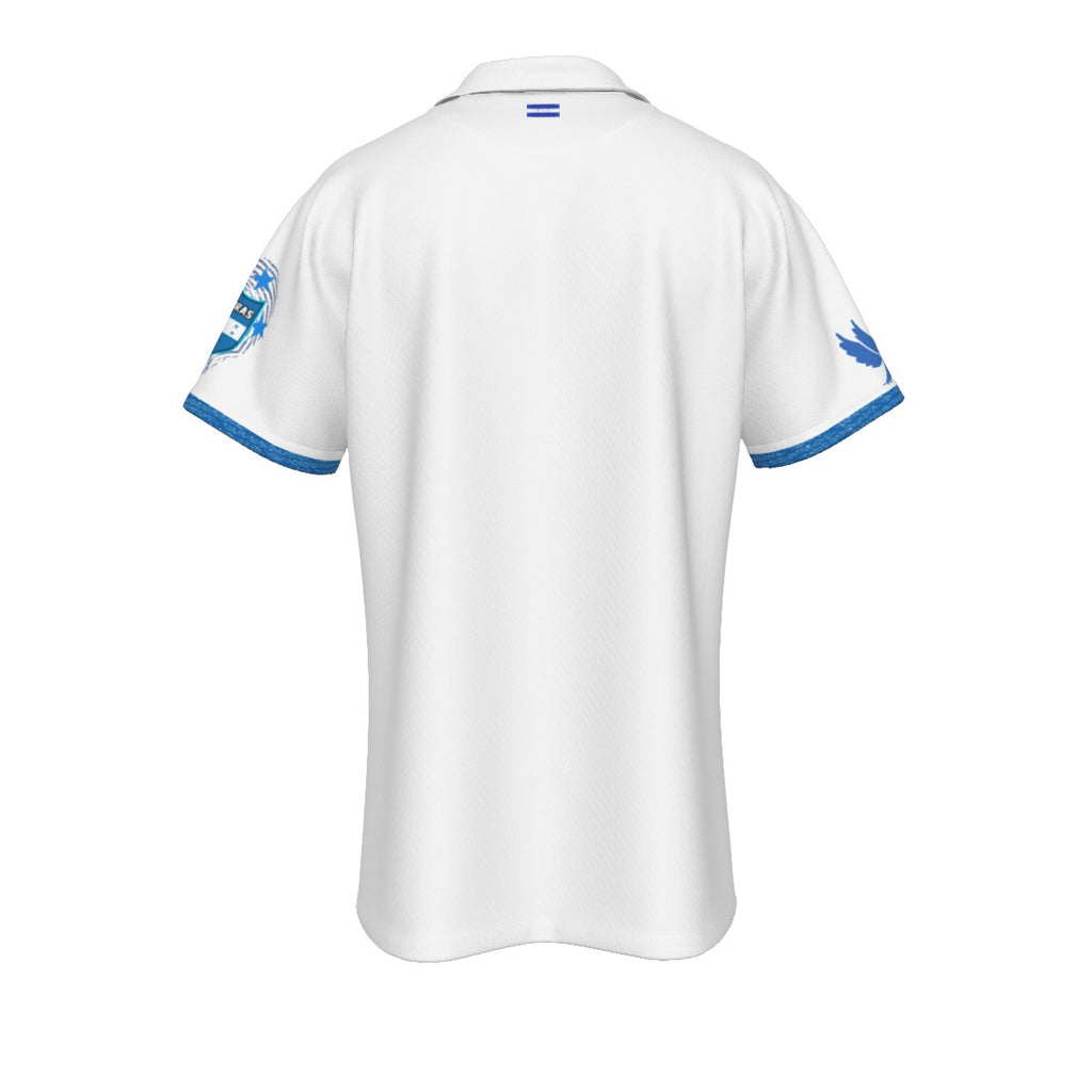 Polo Honduras blanco  Estilo Golf