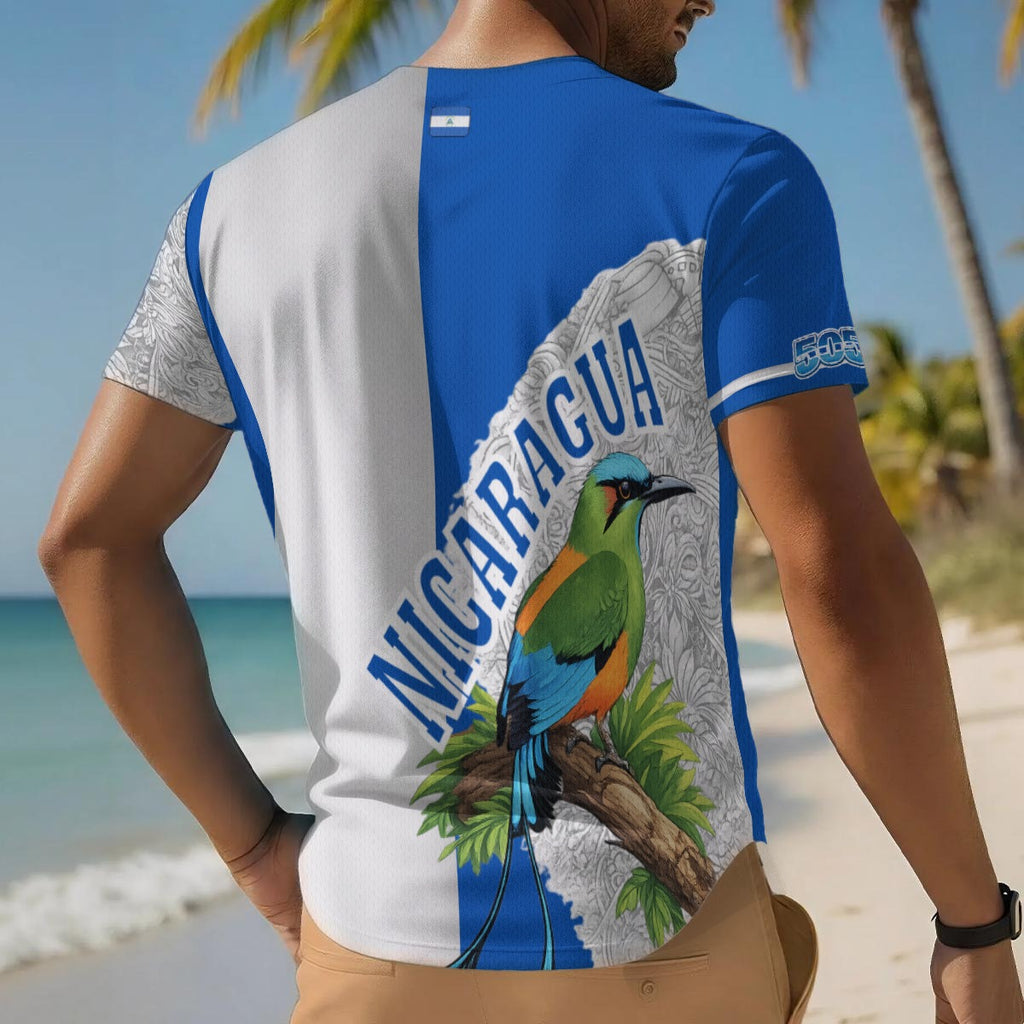 Jersey Béisbol Nicaragua Nacional Unisex