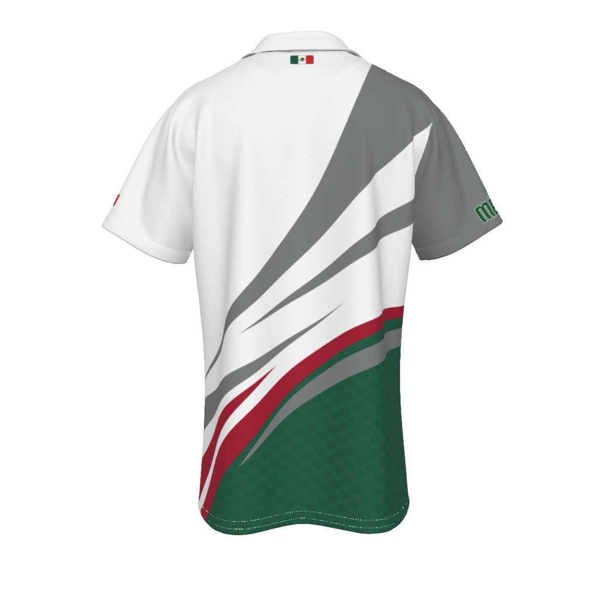 Polo México Casual Deportiva con Escudo Nacional