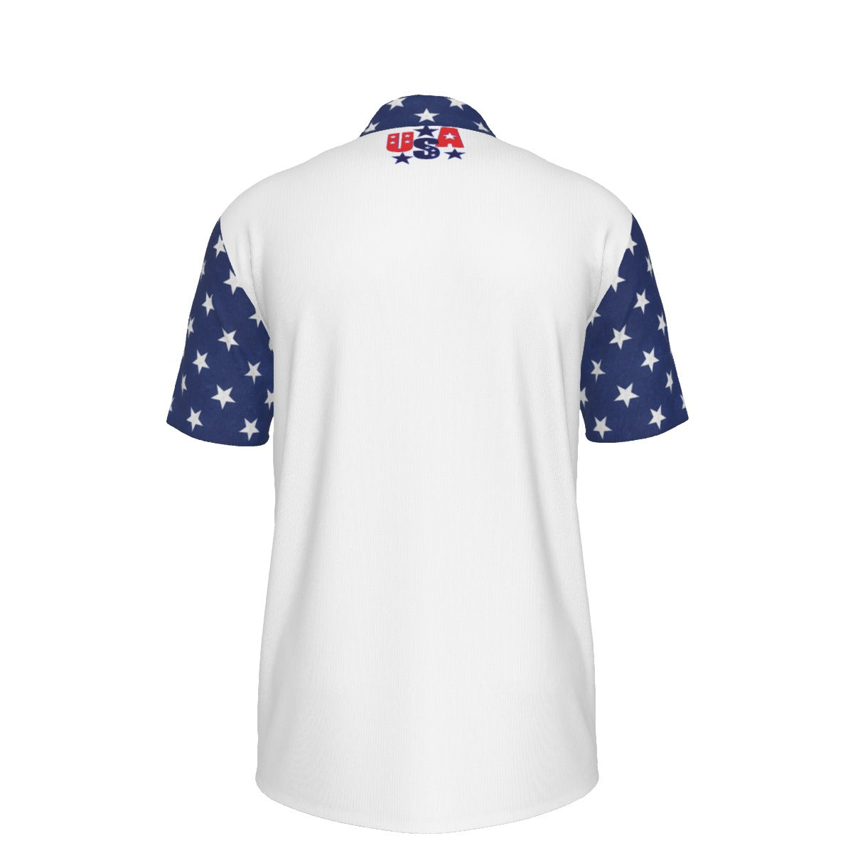 Polo USA para Hombre – Diseño Bandera Americana