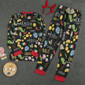 Pijama Mexico Tradiciones Navideñas Cultural Unisex