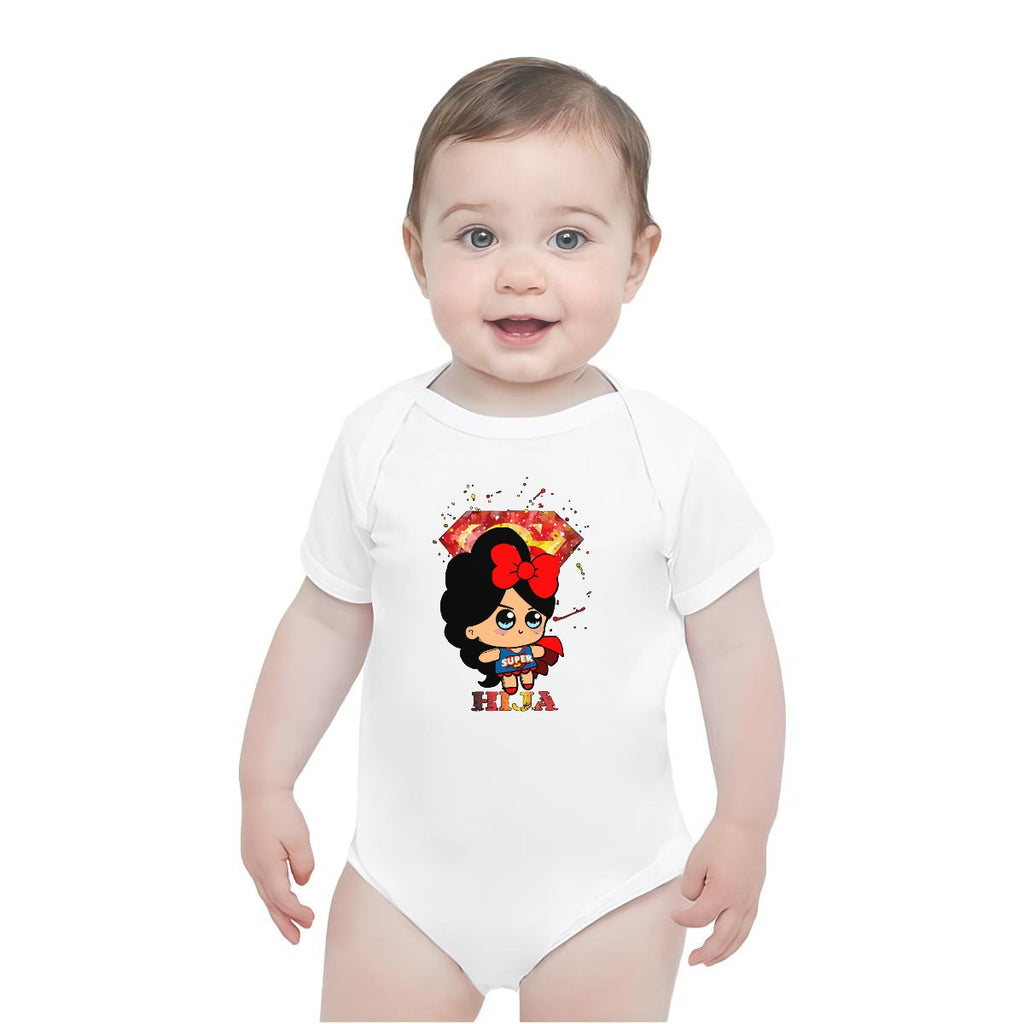 Body Super-héros pour bébé – Ensemble familial assorti | Body en coton pour bébé