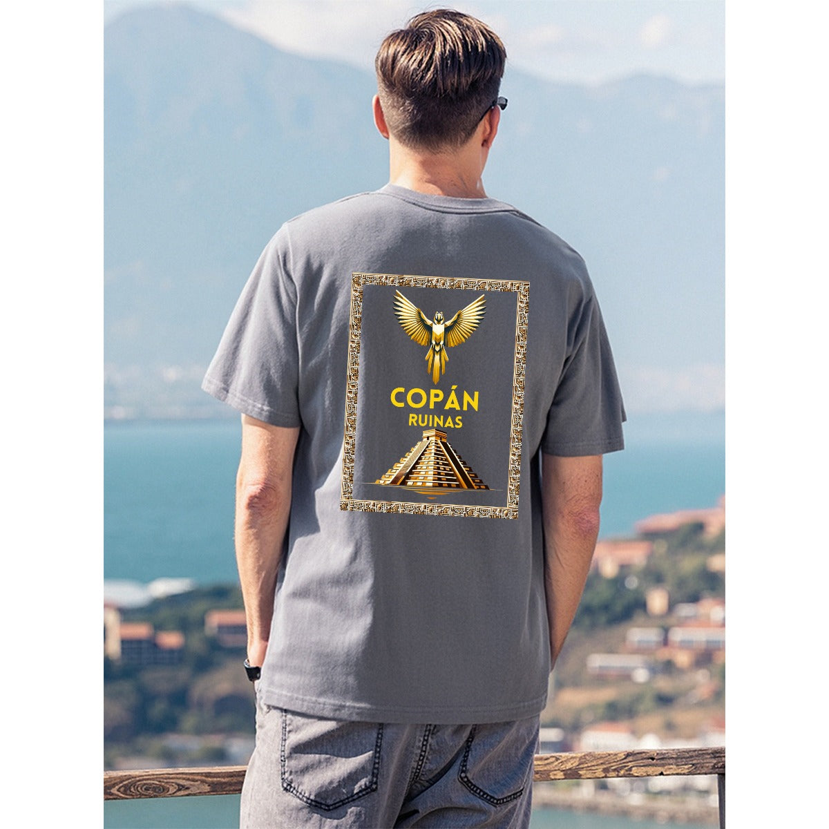 Camiseta Honduras Cacique Lempira/Copán Ruinas