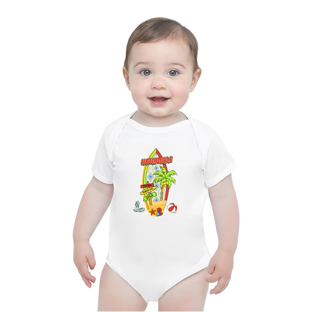 Body para Bebé Honduras Tropical Surf – Onesie Baby Verano