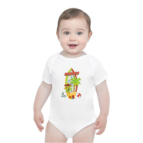 Body para Bebé Honduras Tropical Surf – Onesie Baby Verano