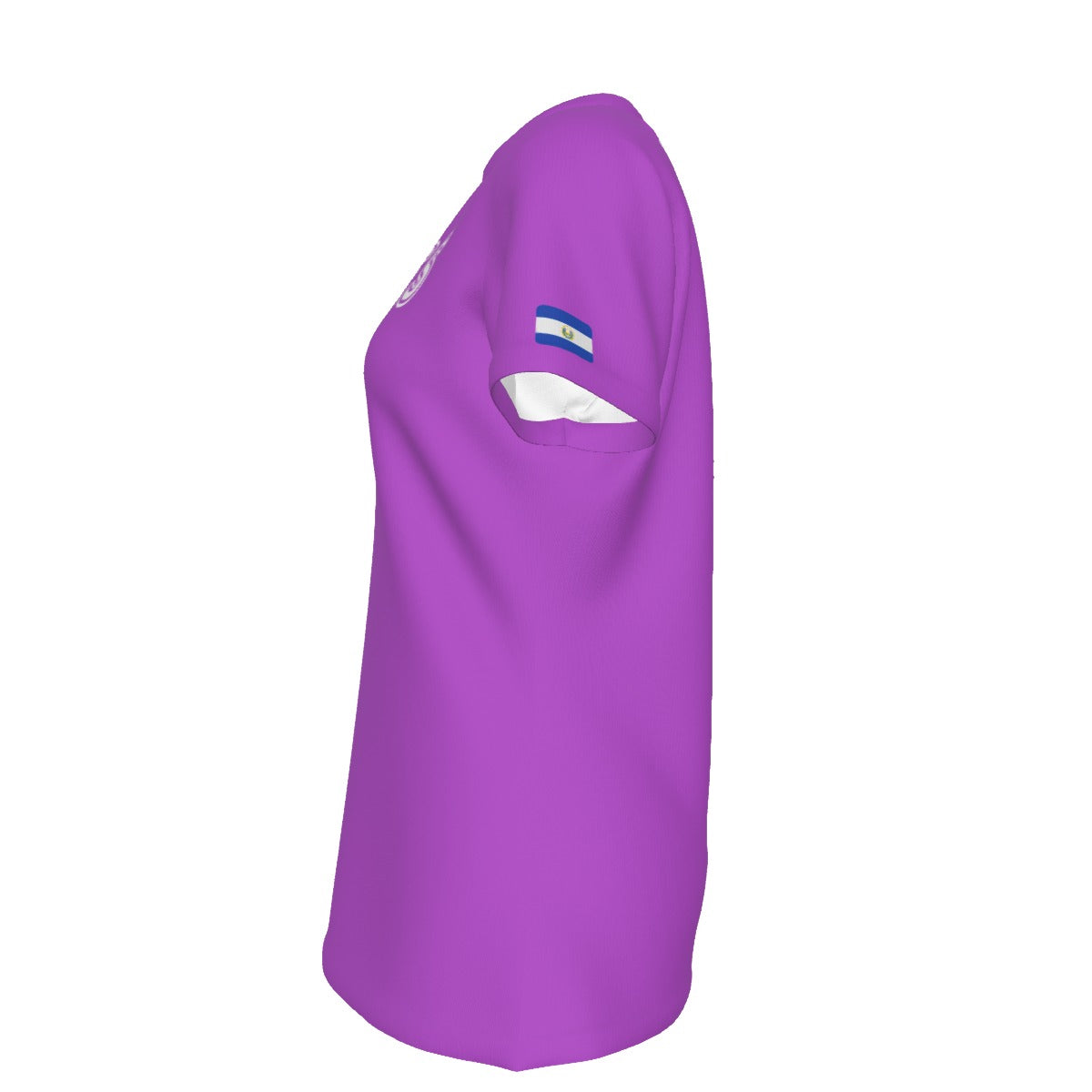 Camiseta Mujer El Salvador – T-Shirt Deportiva Casual Manga Corta