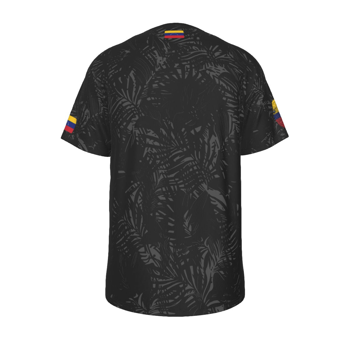 Camiseta Venezuela Amazonas Patriótica – Corazón Tricolor Unisex