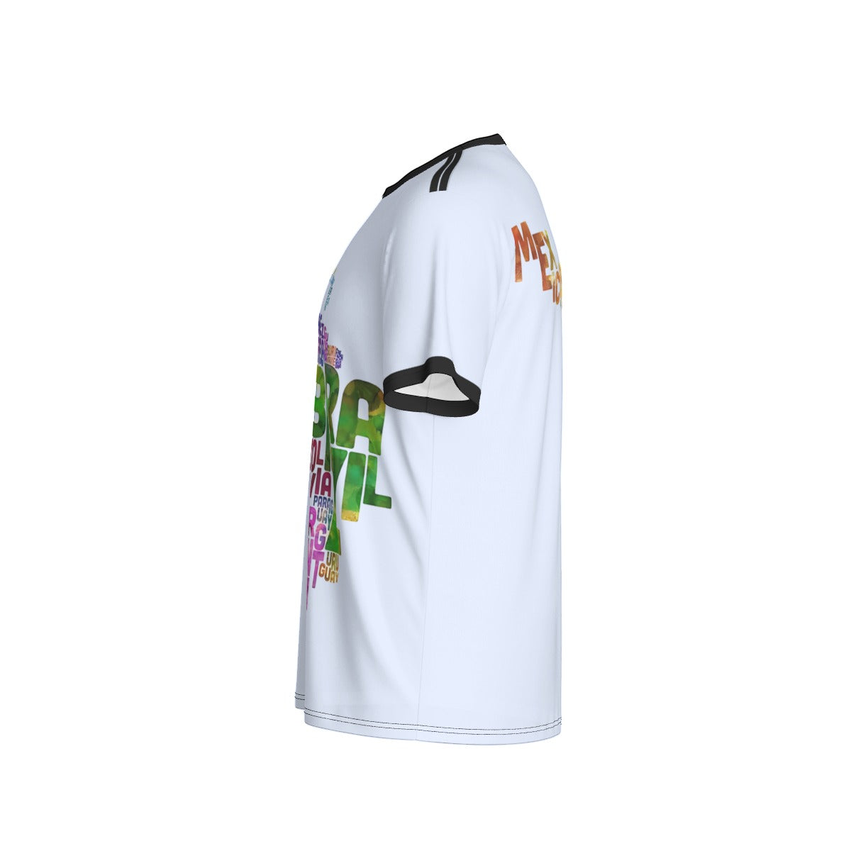 Camiseta Mapa Latinoamérica – Identidad Cultural Unisex