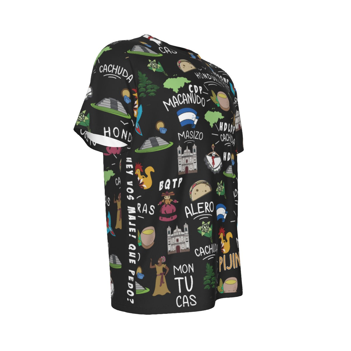 Camiseta Honduras Cultura y Expresiones Catrachas