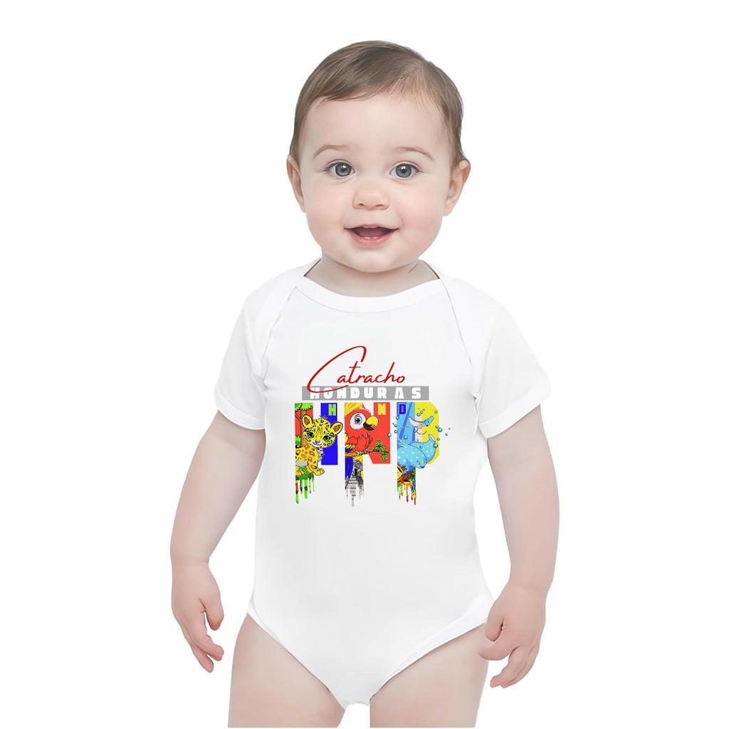 Bodysuit Bebé Catracho Honduras – Mameluco Bebé Orgullo Hondureño