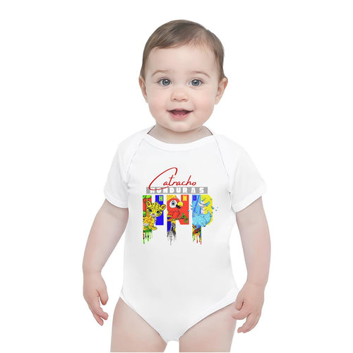 Bodysuit Bebé Catracho Honduras – Mameluco Bebé Orgullo Hondureño