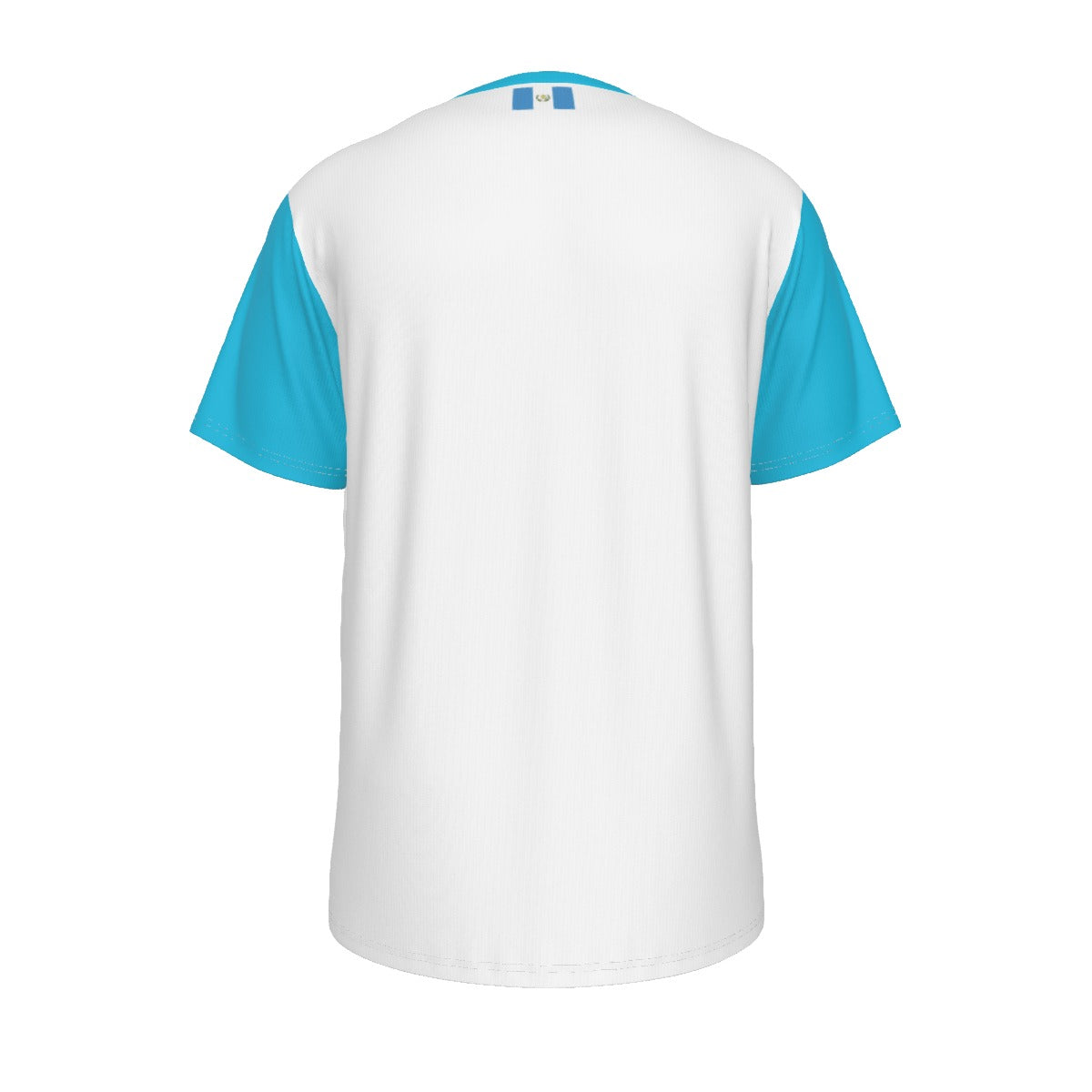 Camiseta Guatemala Franja Moderna Celeste Orgullo Chapín
