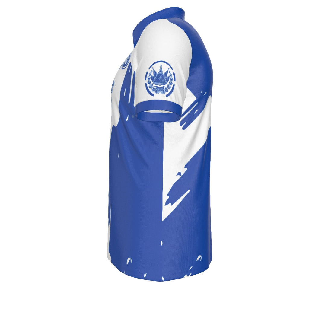Polo El Salvador – Diseño Abstracto