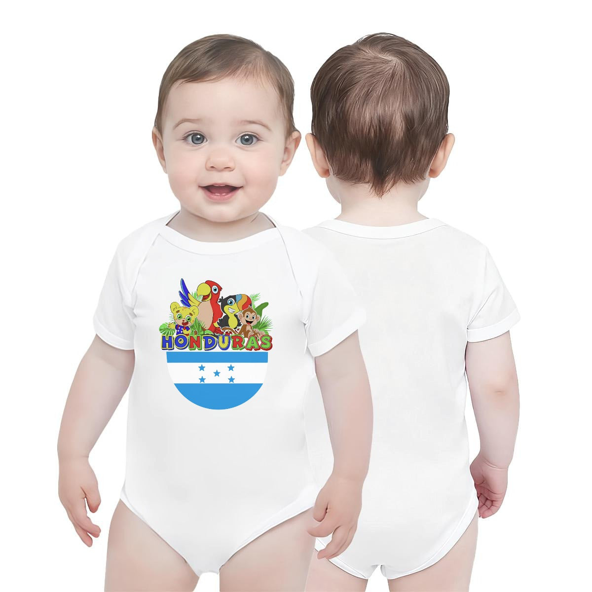 Bodysuit Bebé Honduras Diseño Infantil Colorido