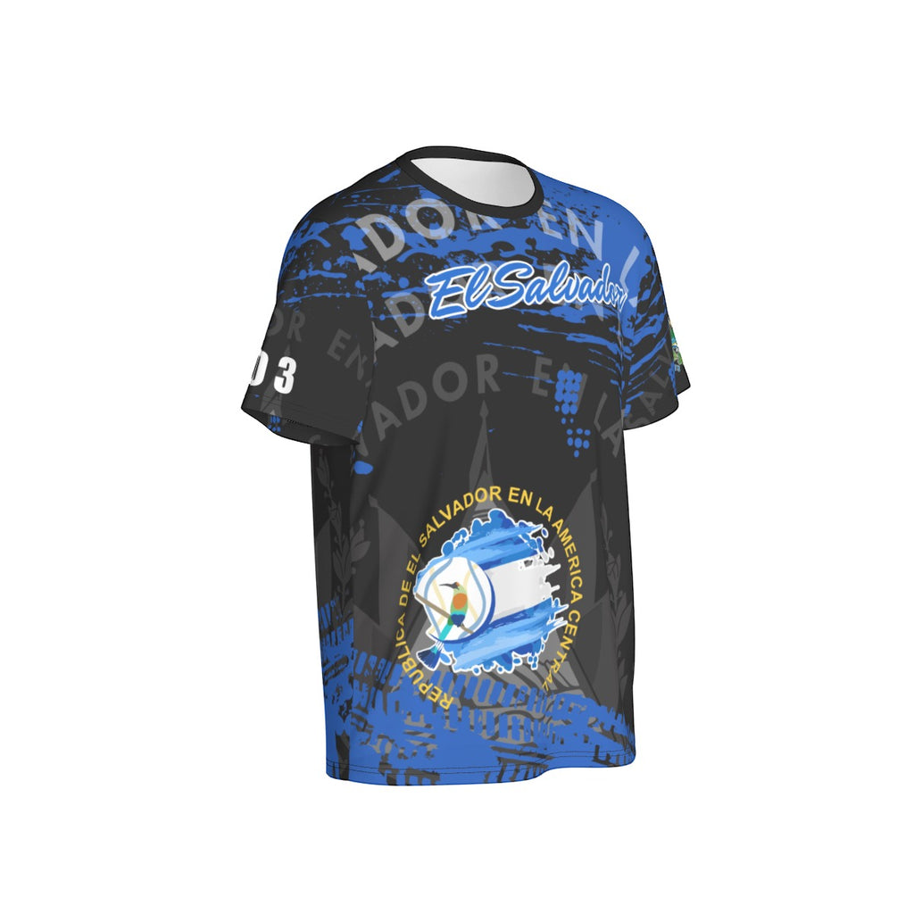 Camiseta El Salvador Cultura y Tradicion – Orgullo Cuscatleco