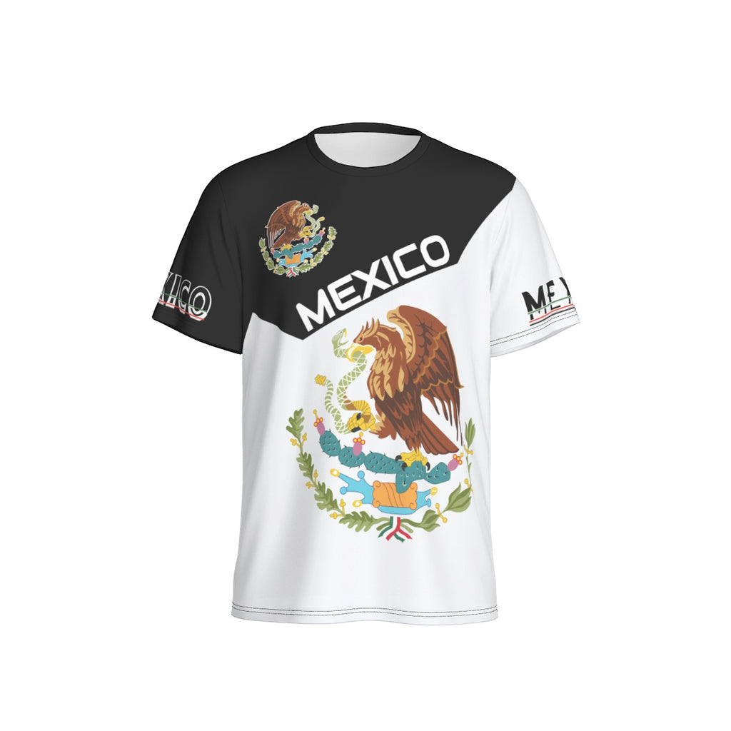Camisa Mexico Escudo Azteca 2 Hombre