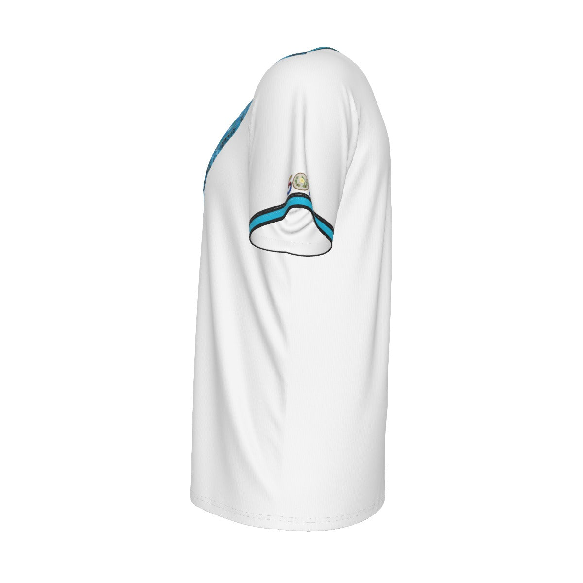 Camiseta Guatemala Franja Maya Azul Orgullo Chapin