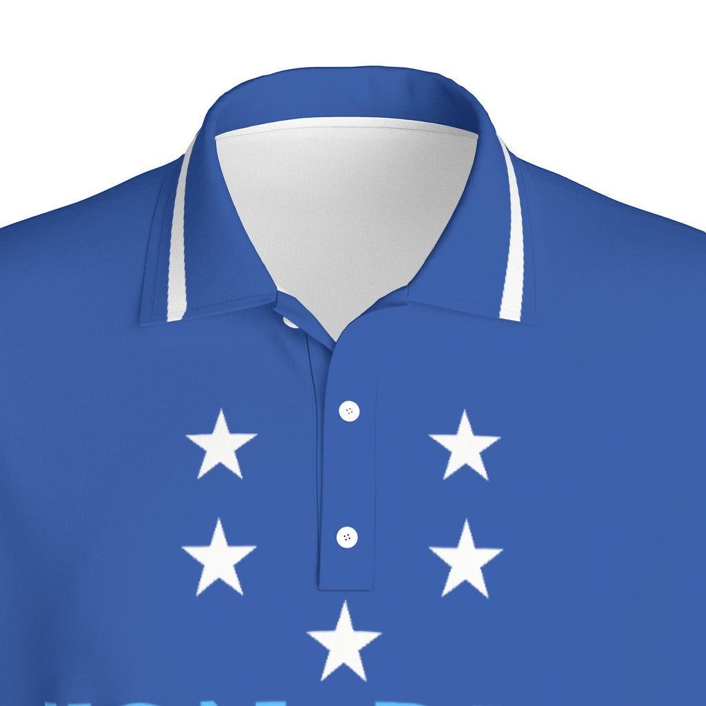 Camisa Polo Honduras Mapa Cultural 5 Estrellas Hombre