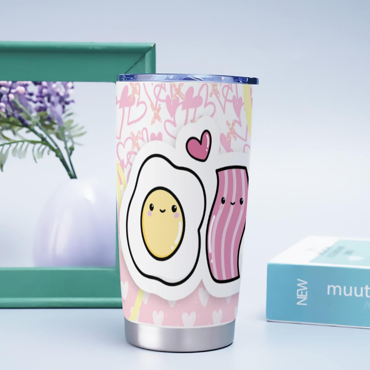 Tumbler-Taza Somos el Mejor Equipo – Colección San Valentin