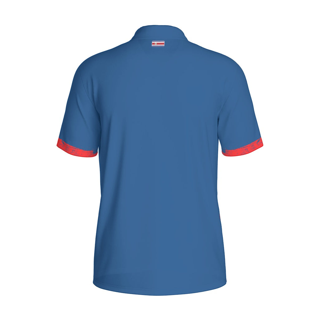 Camiseta Tipo Polo Costa Rica Streetwear – Pura Vida Urbana (Hombre)
