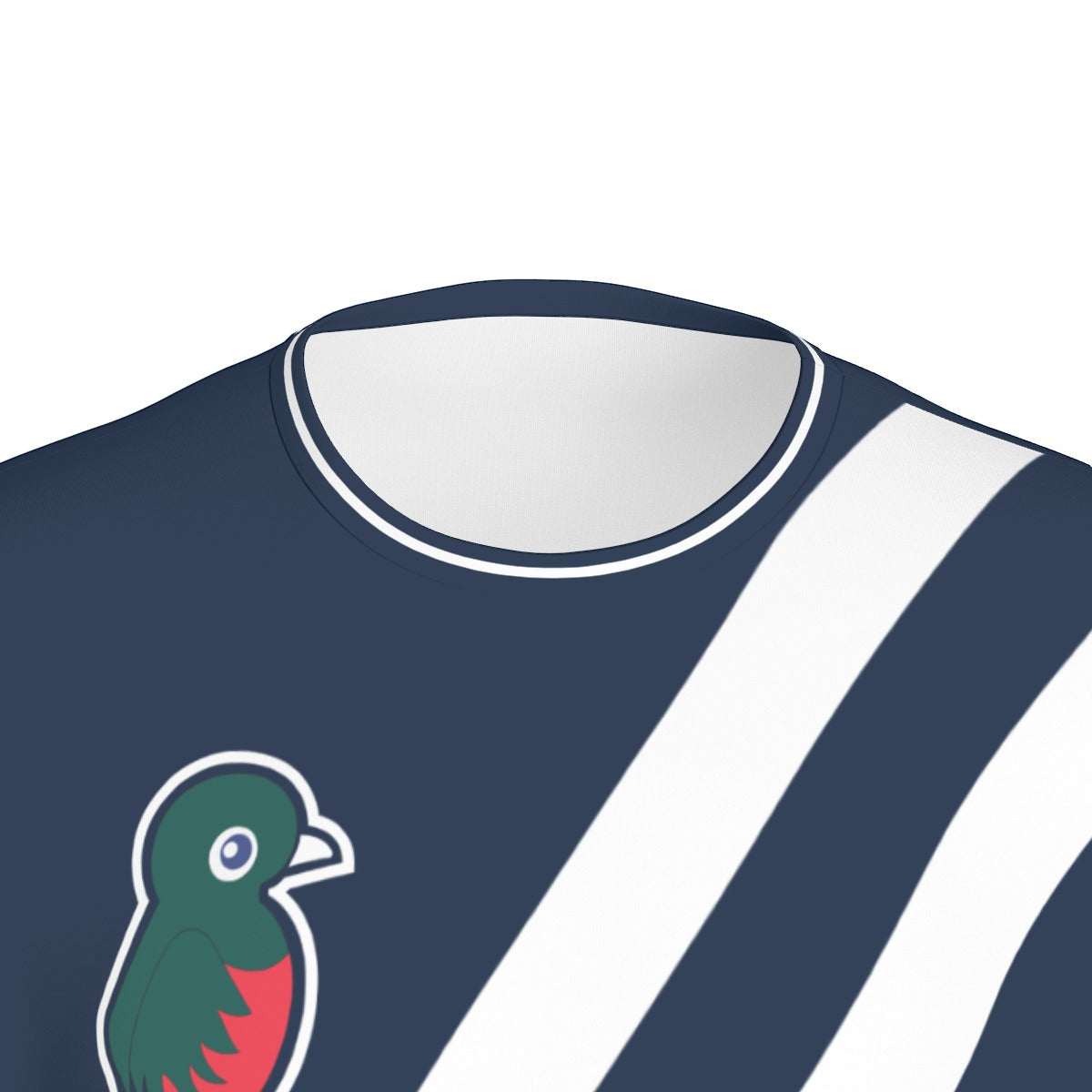 Camiseta Guatemala Quetzal y Escudo Nacional Azul Oscuro Unisex