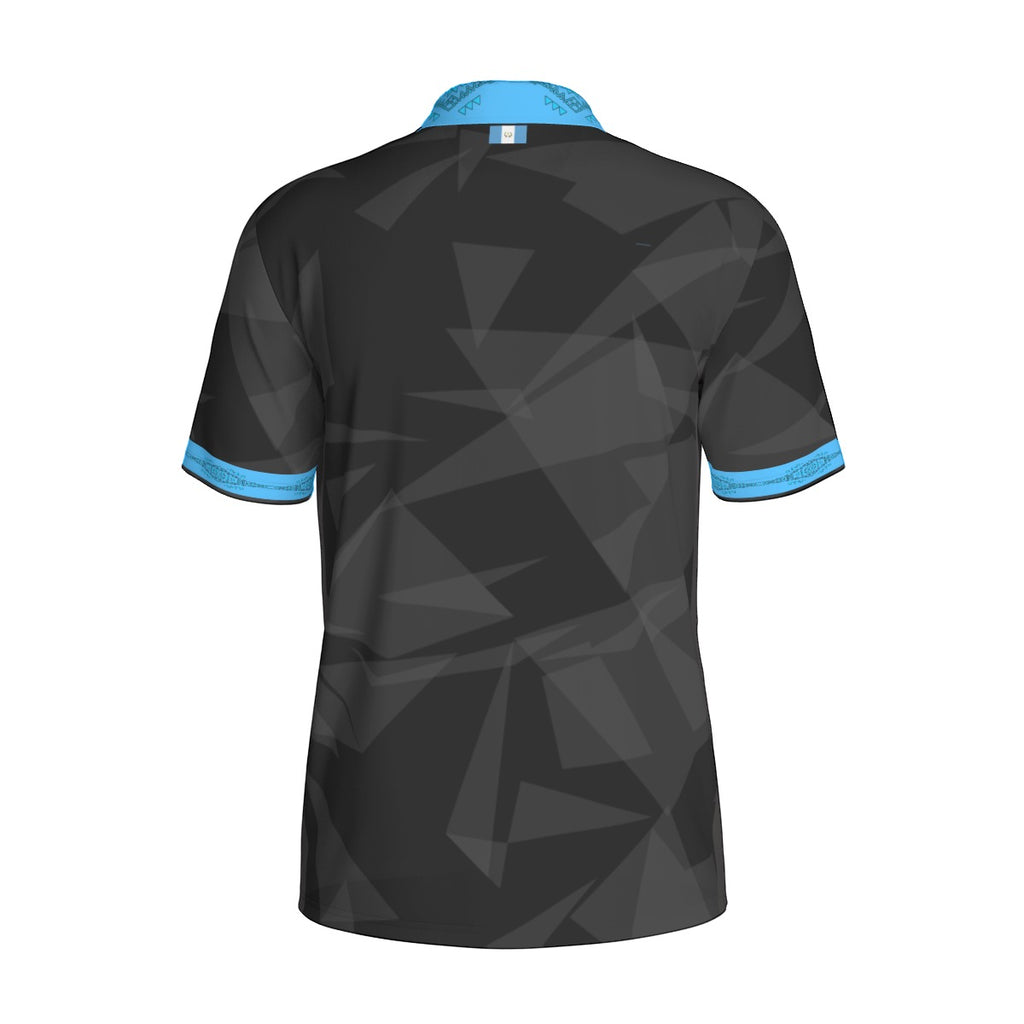 Camiseta Tipo Polo Guatemala Comunicaciones /Cremas Streetwear – Estilo Urbano Deportivo (Hombre)