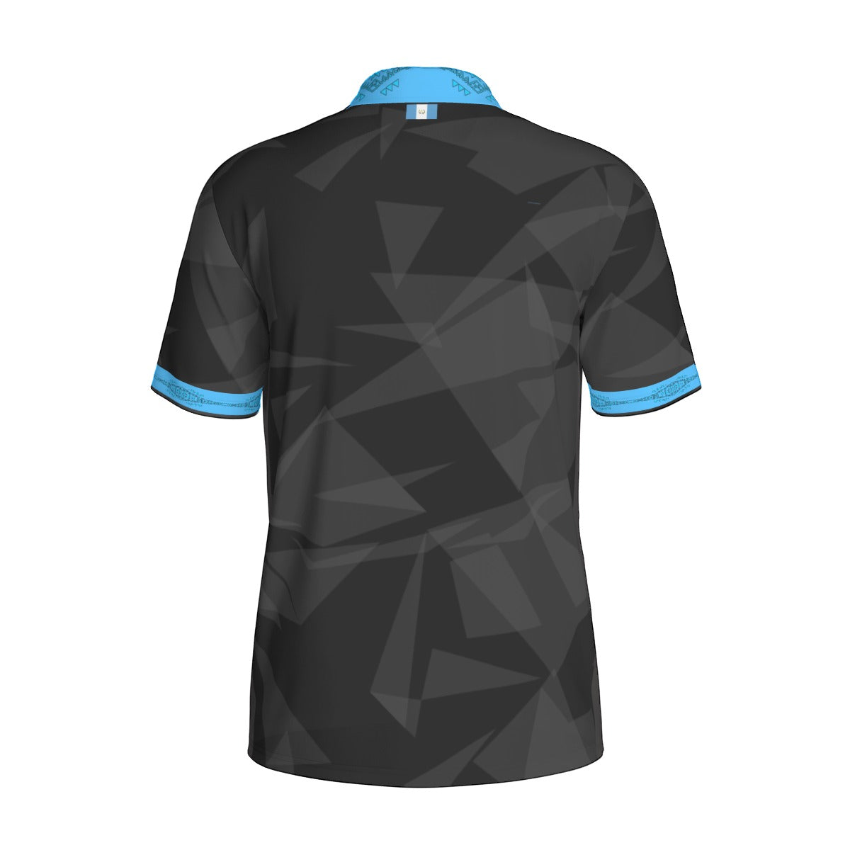 Camiseta Tipo Polo Guatemala Comunicaciones /Cremas Streetwear – Estilo Urbano Deportivo (Hombre)