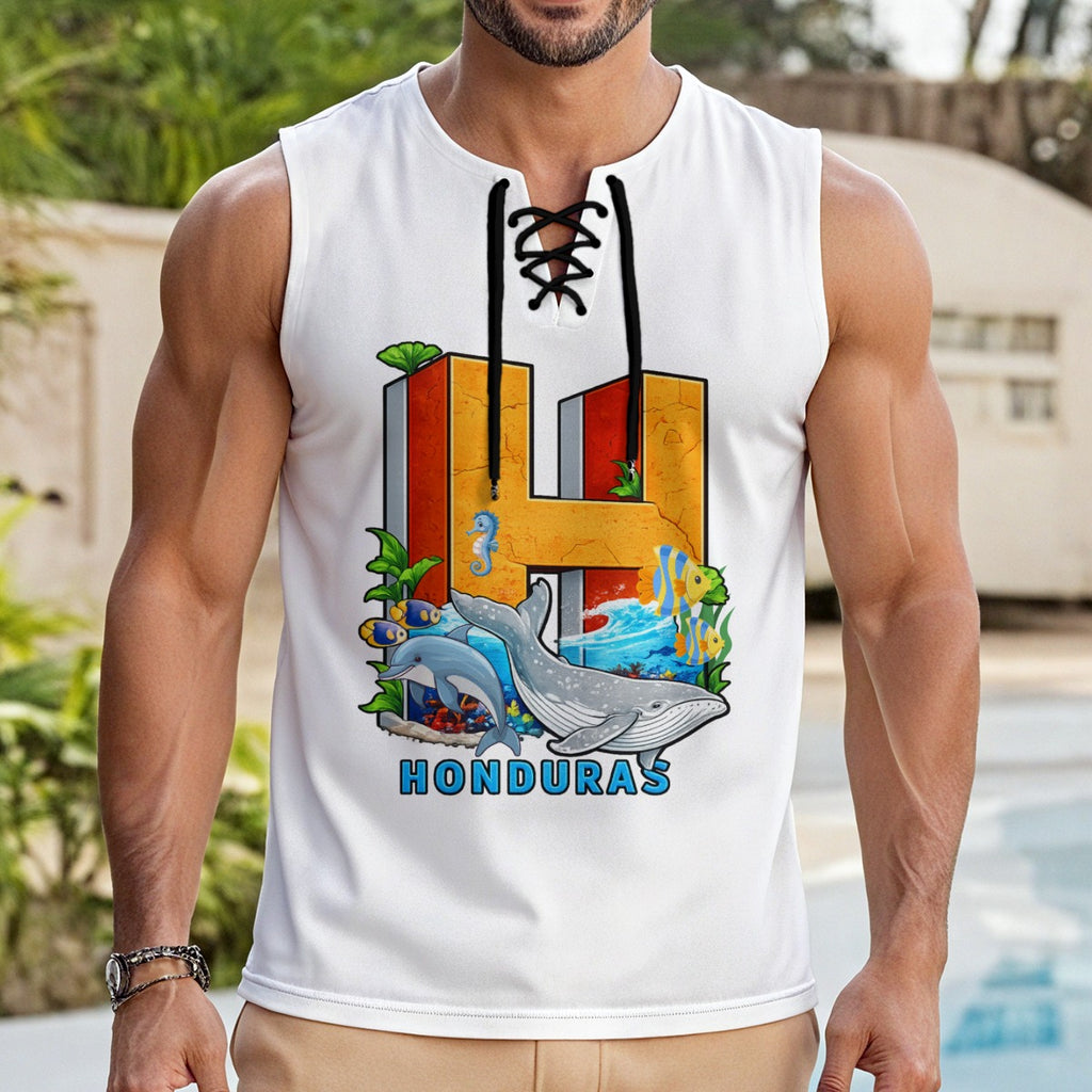 Camiseta / Hoodie / Suéter / Tank Top Honduras Edición Marino Tropical Unisex