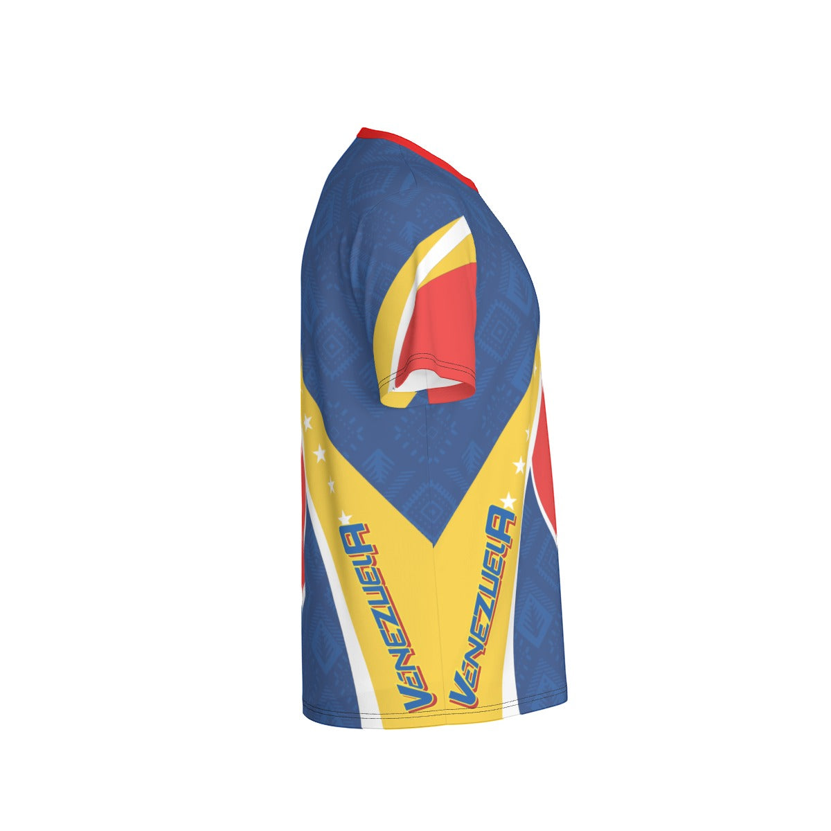 Camiseta Venezuela Patriótica – Escudo Nacional Tricolor Unisex