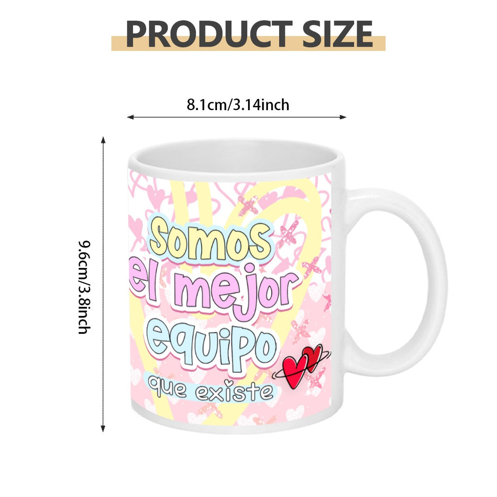 Tumbler-Taza Somos el Mejor Equipo – Colección San Valentin