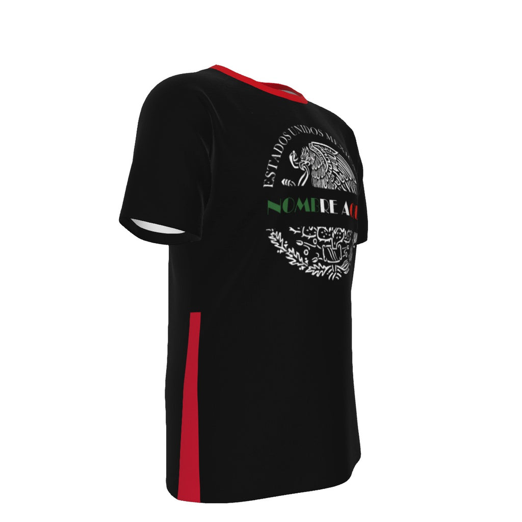 Camiseta México Personalizable – Playera Unisex Estilo Casual Patriótico