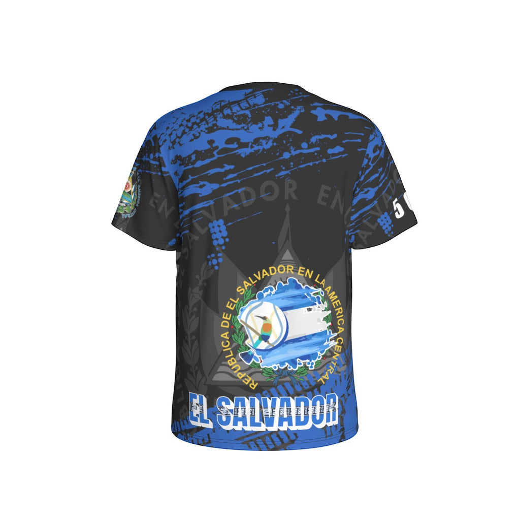 Camiseta El Salvador Cultura y Tradicion – Orgullo Cuscatleco
