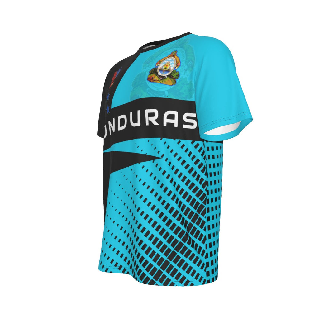 Camiseta Honduras Identidad Nacional – Guacamaya y Escudo Unisex