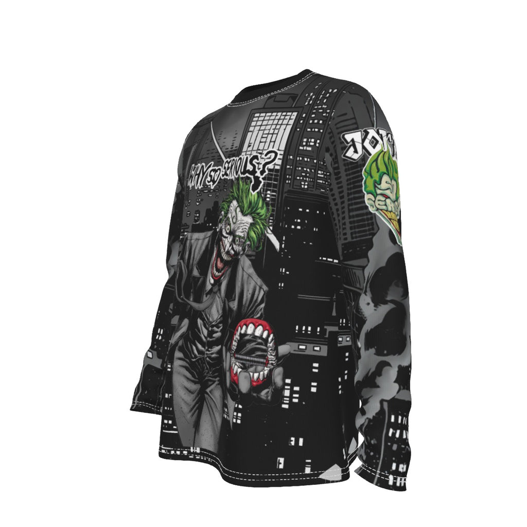 Camiseta Urbana Manga Larga Villano Oscuro – Chaos City