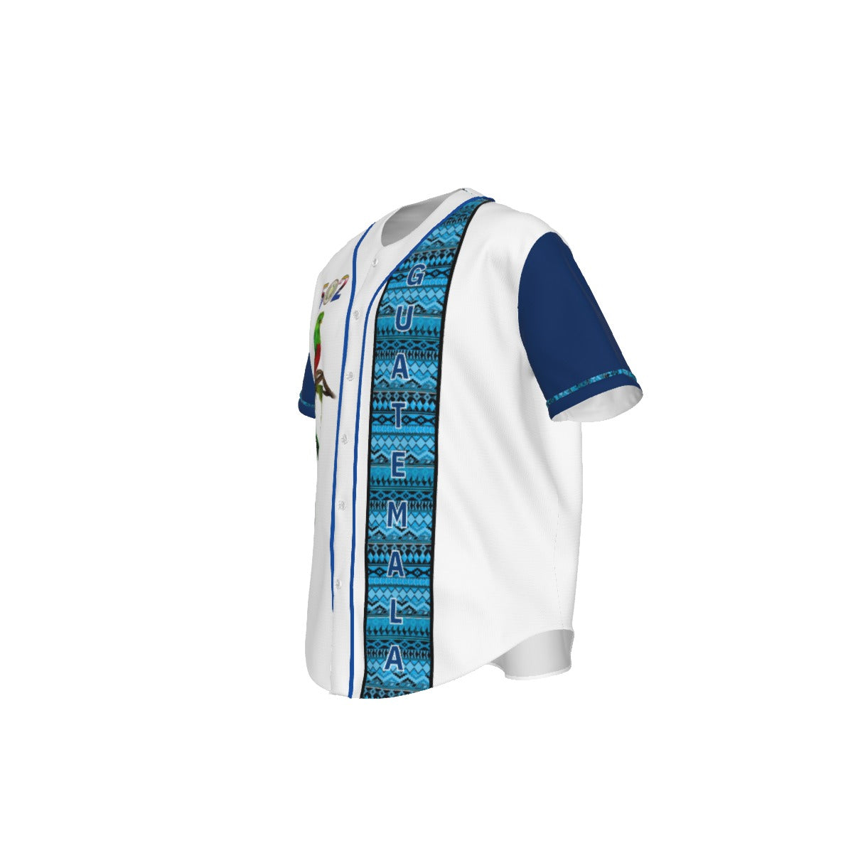 Jersey Béisbol Guatemala 502 Quetzal Tradicional Hombre
