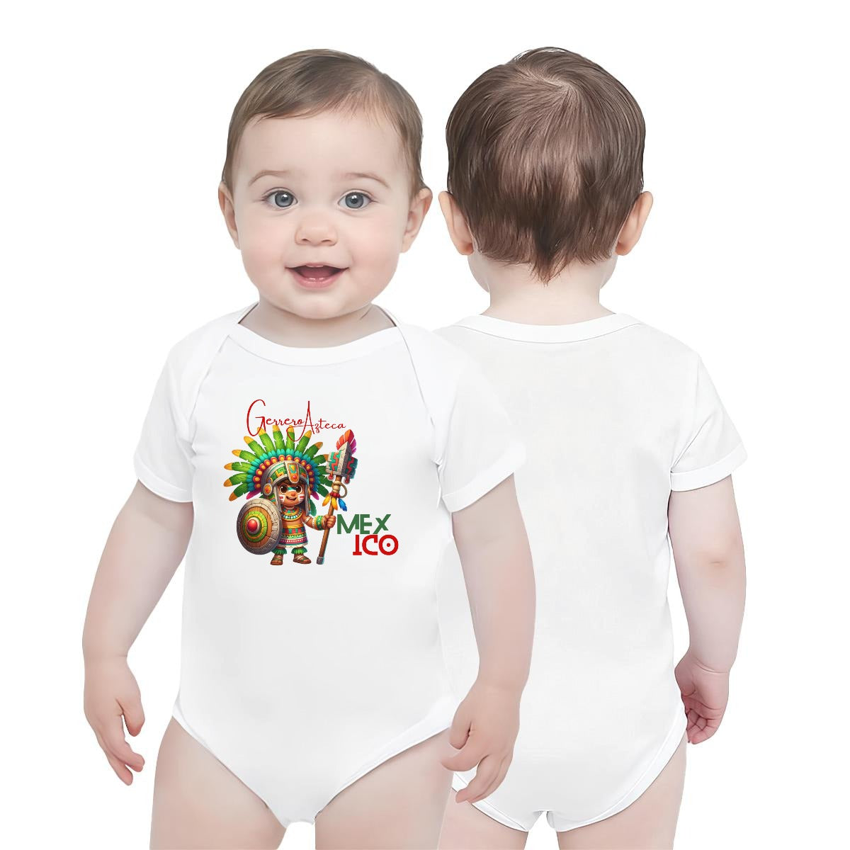 Camiseta Juvenil México – Playera Patriótica para Niños | Gildan 5000B