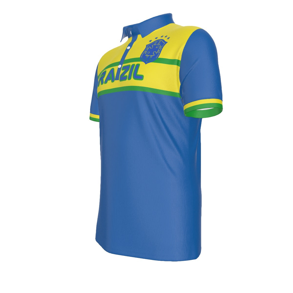 Polo Deportivo Brasil – Estilo Casual Atlético