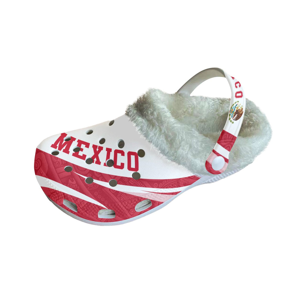 Pantuflas México 2 en 1 con Forro Removible Sandalias