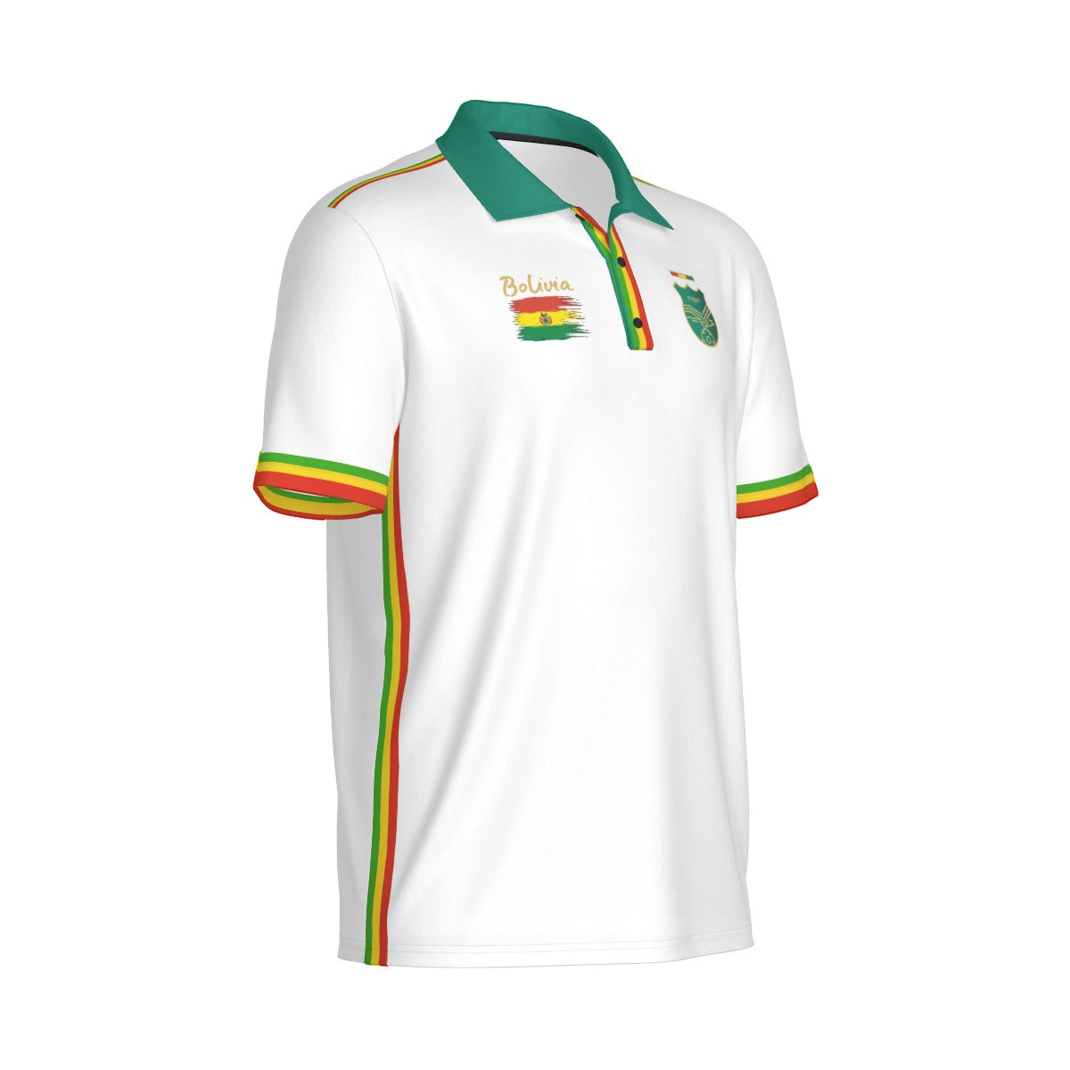 Polo Bolivia para Hombre – Diseño Deportivo Oficial
