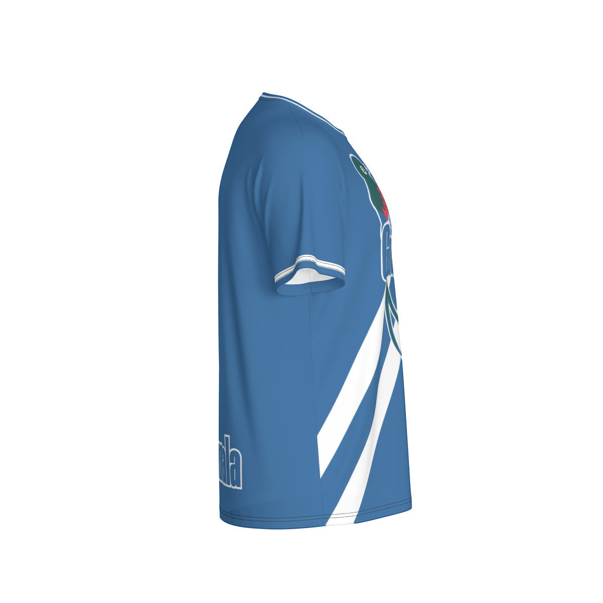 Camiseta Guatemala Quetzal y Escudo Nacional Azul Unisex