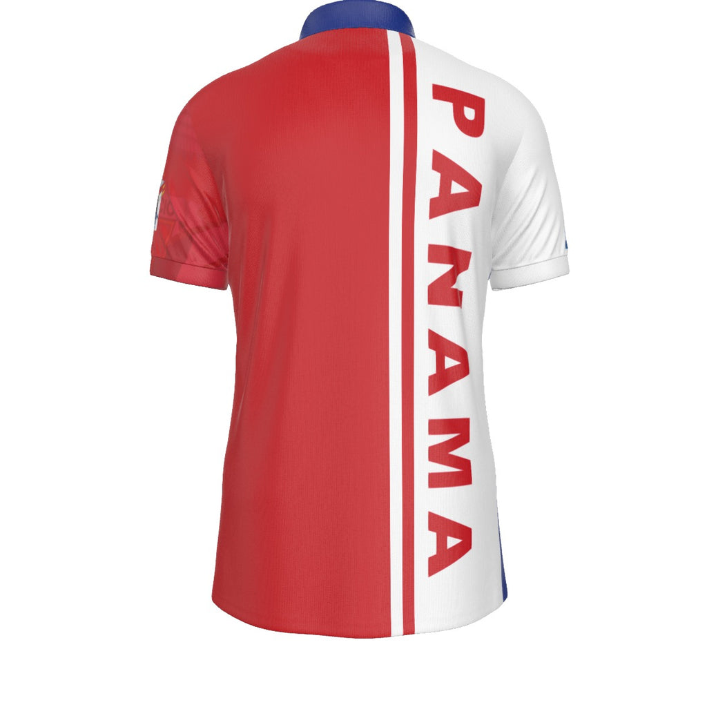 Polo Panamá – Bicolor Vertical