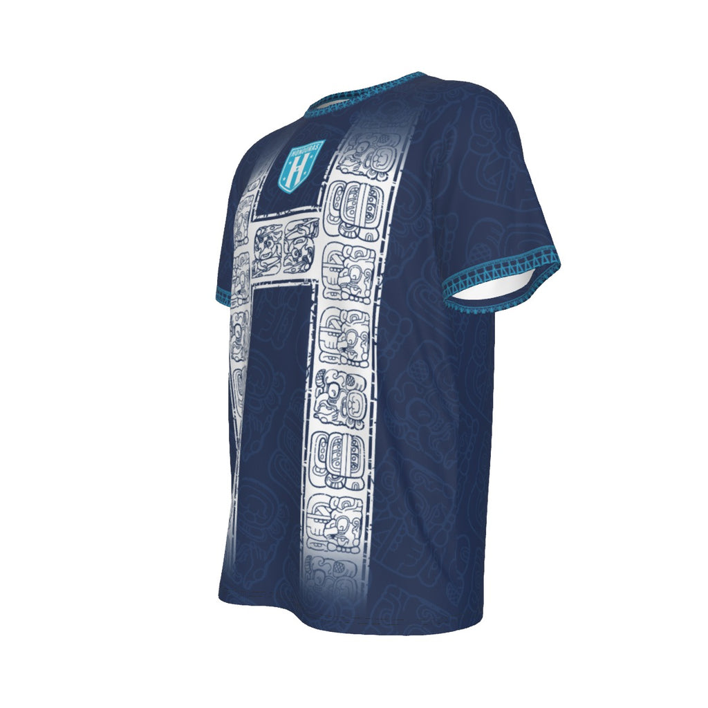 Camiseta Honduras Maya Cultural – Símbolos Ancestrales Hombre