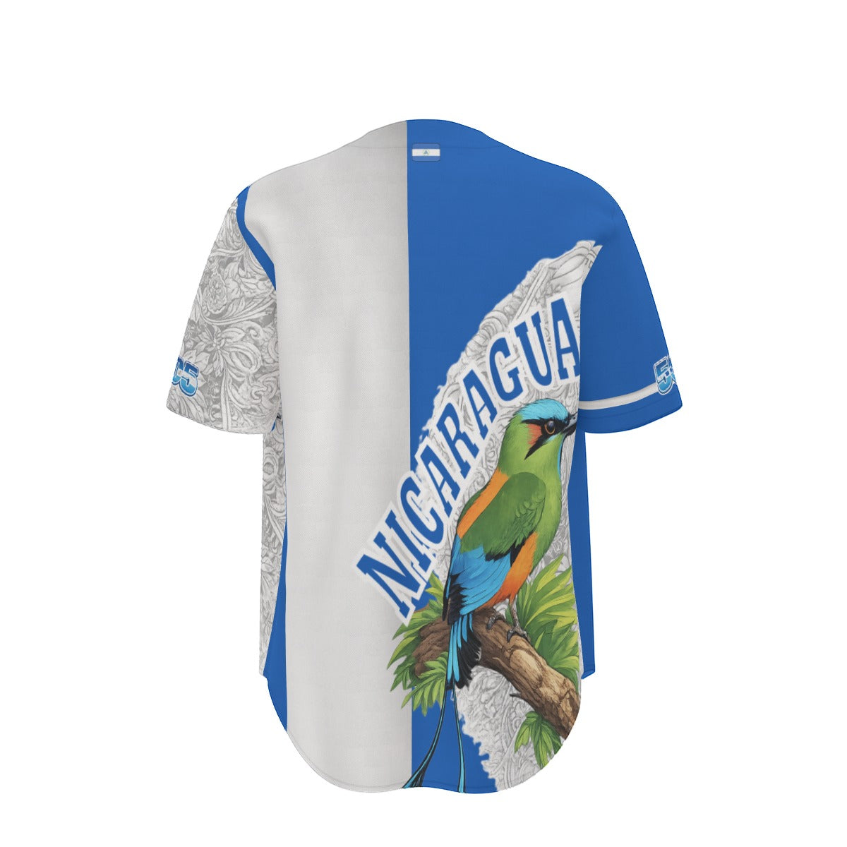 Jersey Béisbol Nicaragua Nacional Unisex