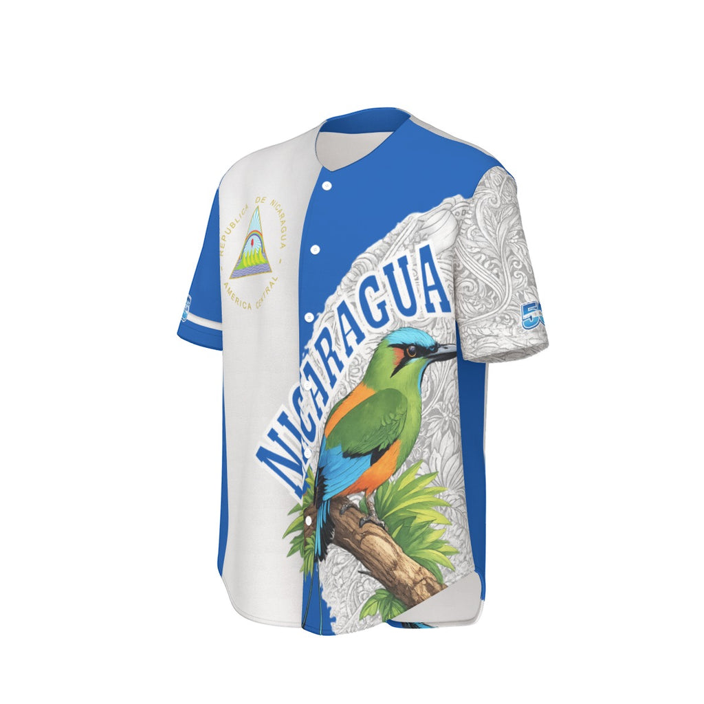 Jersey Béisbol Nicaragua Nacional Unisex
