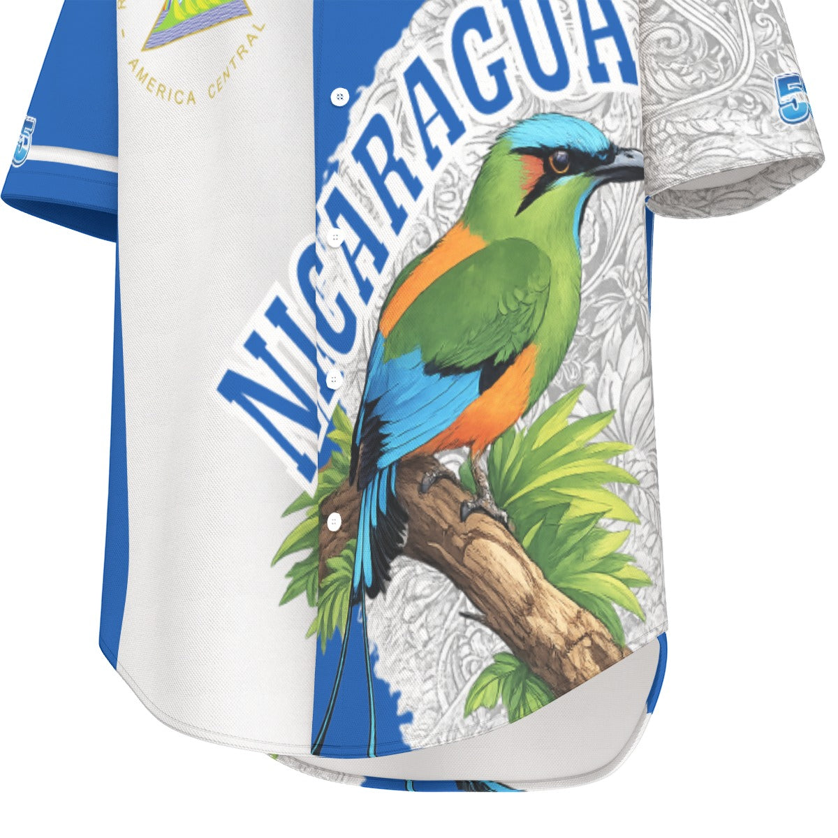 Jersey Béisbol Nicaragua Nacional Unisex