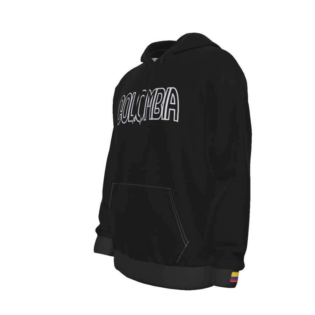 Sudadera con Capucha Colombia Pullover Hoodie Unisex
